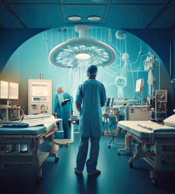 Firefly I need images of Medical AI with surreal1200x800 px 53199